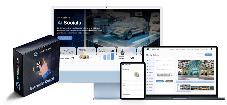 Ai-Socials-Bundle ai socials review